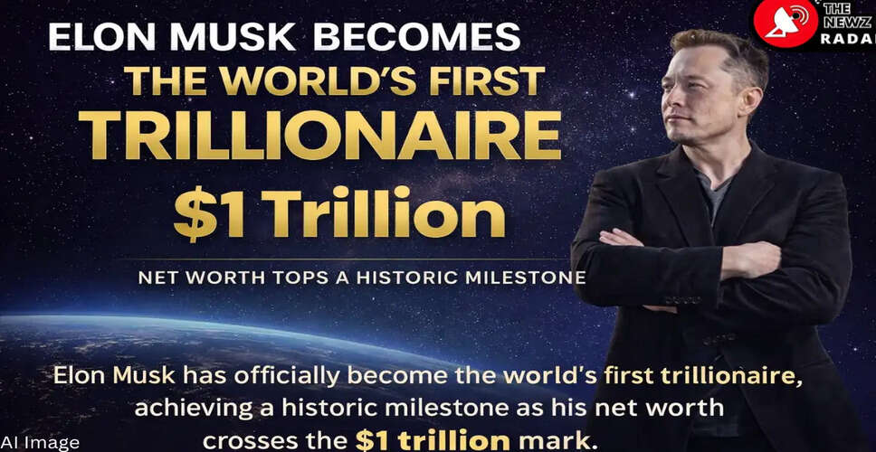 Elon Musk Achieves Historic Trillionaire Status Amid SpaceX Valuation Surge