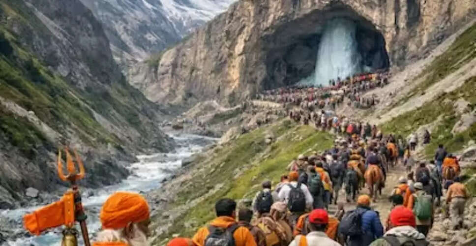 Registration Opens for the 2026 Amarnath Yatra with New Health Guidelines