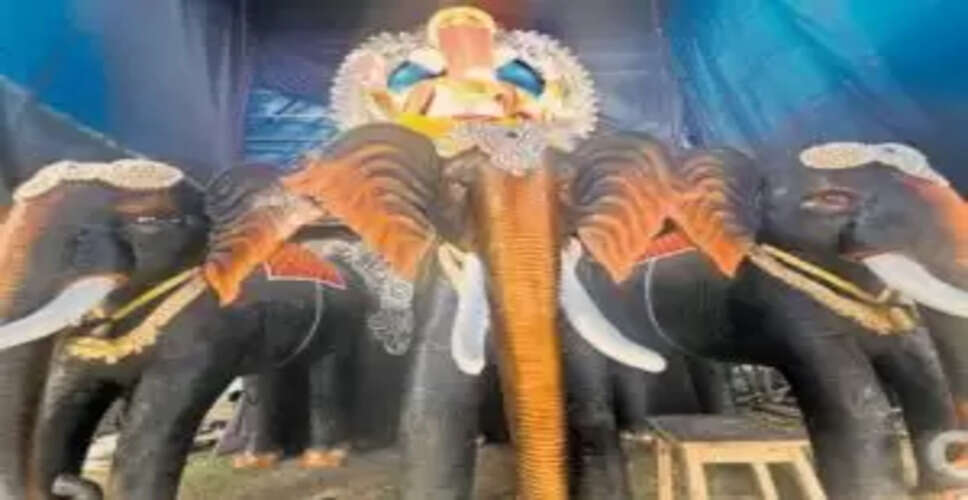 Bhubaneswar's Ganesh Puja 2025: A Festive Extravaganza with Eco-Friendly Themes