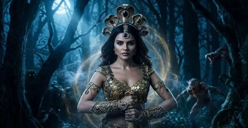 What to Expect in Episode 35 of the Supernatural Saga Featuring Priyanka Chahar Choudhary?