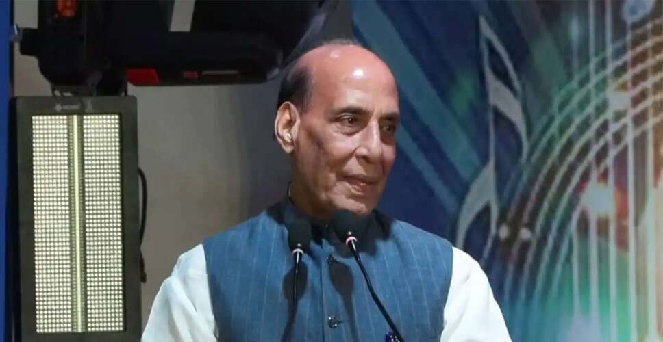 Rajnath Singh Advocates for Public-Private Partnerships to Boost India's Sports Economy