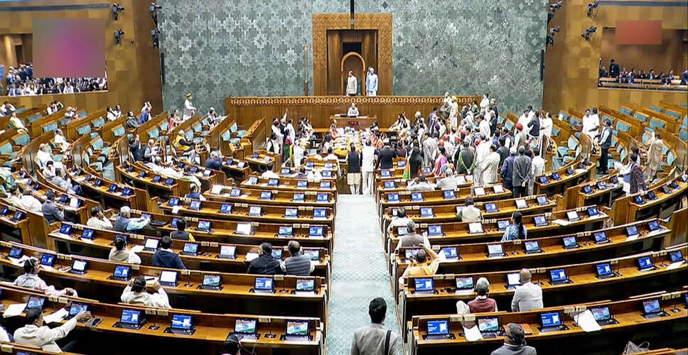 Lok Sabha Proceedings Adjourned Amidst Ongoing Stalemate Between Government and Opposition