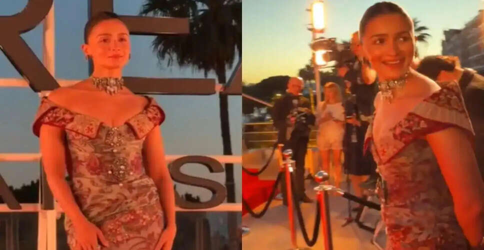 Alia Bhatt Dazzles Again at Cannes 2026 with Stunning Fashion Choices