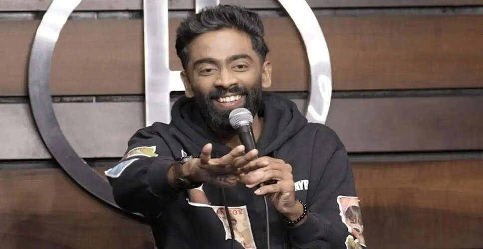 Comedian Pranit More Deactivates Instagram Amid Controversy Over Audience Remarks