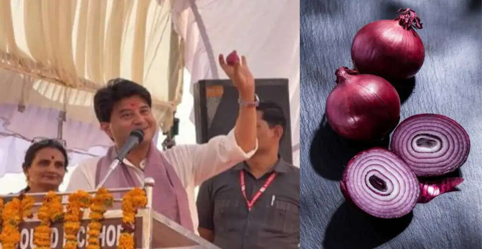 Union Minister's Onion Advice Sparks Debate Amidst Rising Heatwaves in India
