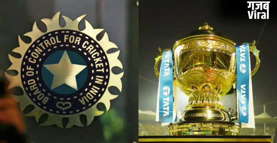 BCCI Implements Strict Guidelines for IPL 2026 Amid Security Concerns
