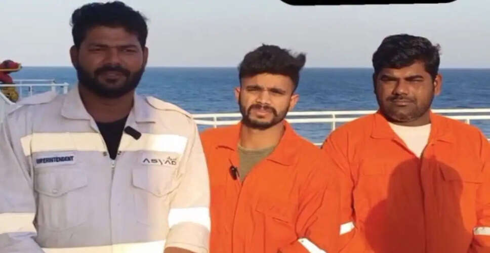 Indian Sailors Plead for Help Amid Rising Tensions in the Gulf