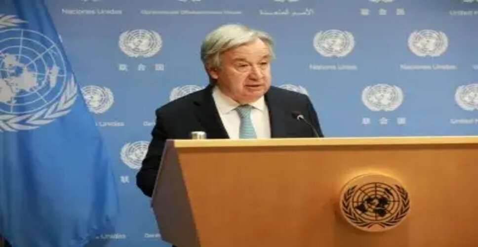 UN Chief Urges Ongoing Dialogue Between Iran and the US Amidst Ceasefire Efforts