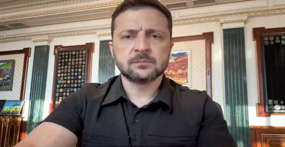 Zelenskyy Advocates for Strong Response Against Russia Ahead of Key Summits