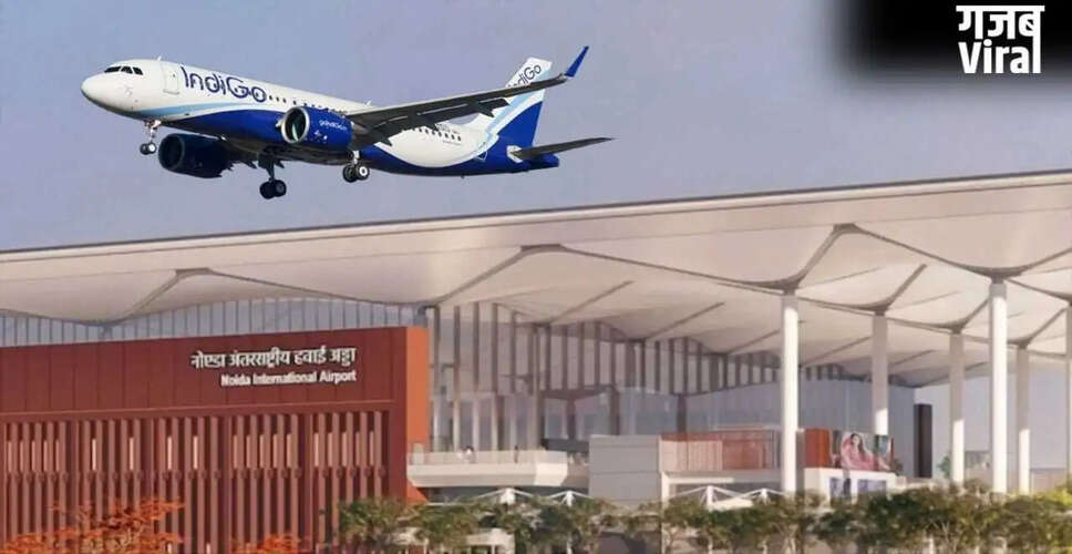 Noida International Airport Set to Launch Commercial Flights Soon