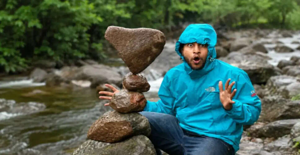 The Art of Rock Balancing: A Journey into Mindfulness and Focus