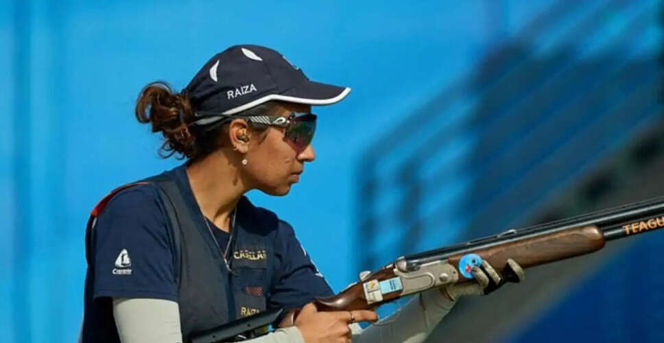Indian Skeet Shooters Fall Short at ISSF World Cup in Kazakhstan