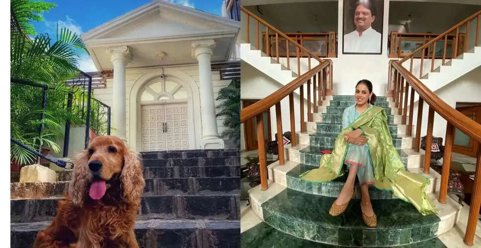 Exploring the Elegant Minimalism of Genelia D'Souza and Riteish Deshmukh's Worli Villa