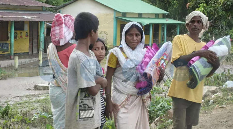 Assam Faces Health Crisis Post-Floods: Residents Struggle with Illnesses