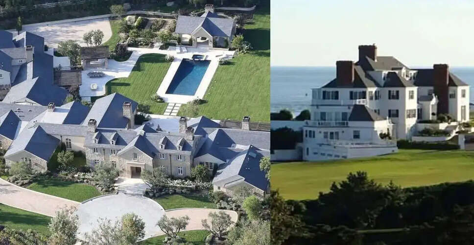 Exploring the Lavish Real Estate of America's Self-Made Women