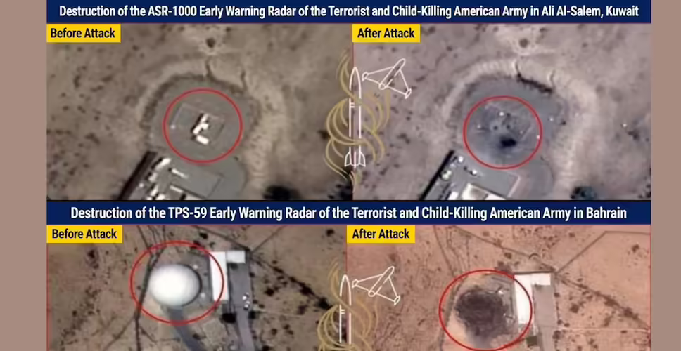 Satellite Images Reveal Damage to US Military Bases in Bahrain Amid Rising Tensions