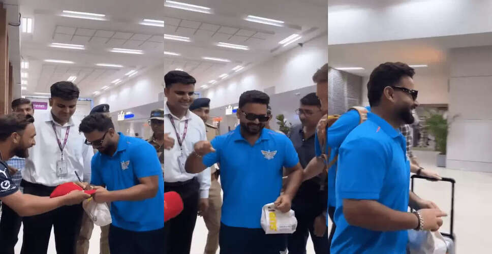 Rishabh Pant Engages with Fans Amid Lucknow Super Giants' IPL Exit