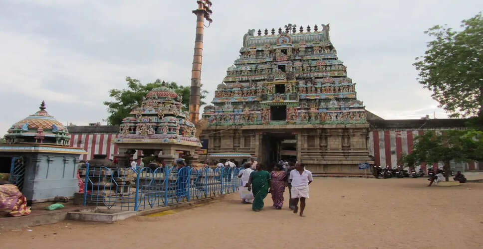 Exploring the Spiritual Significance of Rahu and Ketu Temples in India