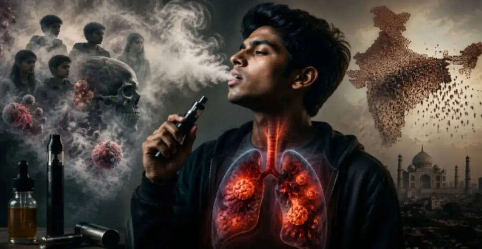 The Rising Threat of Vaping: A Looming Health Crisis in India