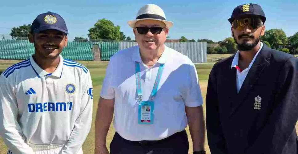 England U19 Captain Hamza Shaikh's Century Secures Dramatic Draw Against India U19