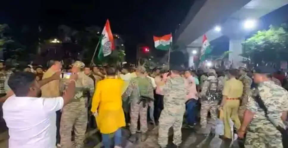 Tensions Rise in West Bengal: Clash Between Trinamool Congress and BJP Supporters