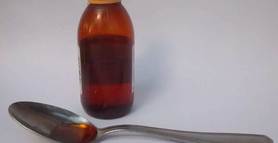 India's Drug Regulator Enhances Oversight on Cough Syrup Manufacturers