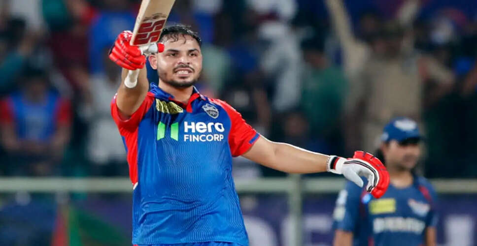 Ashutosh Sharma: From Humble Beginnings to IPL Stardom
