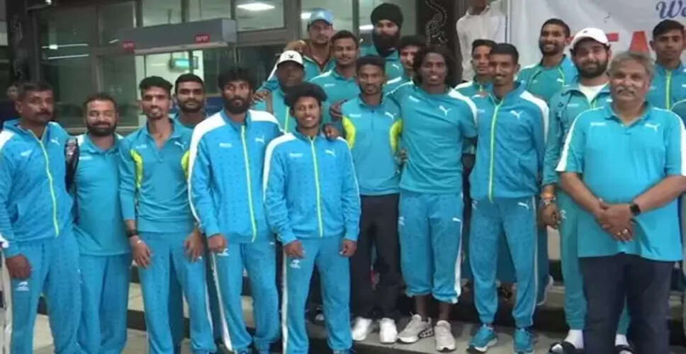 India Shines at 26th Asian Athletics Championships with 24 Medals