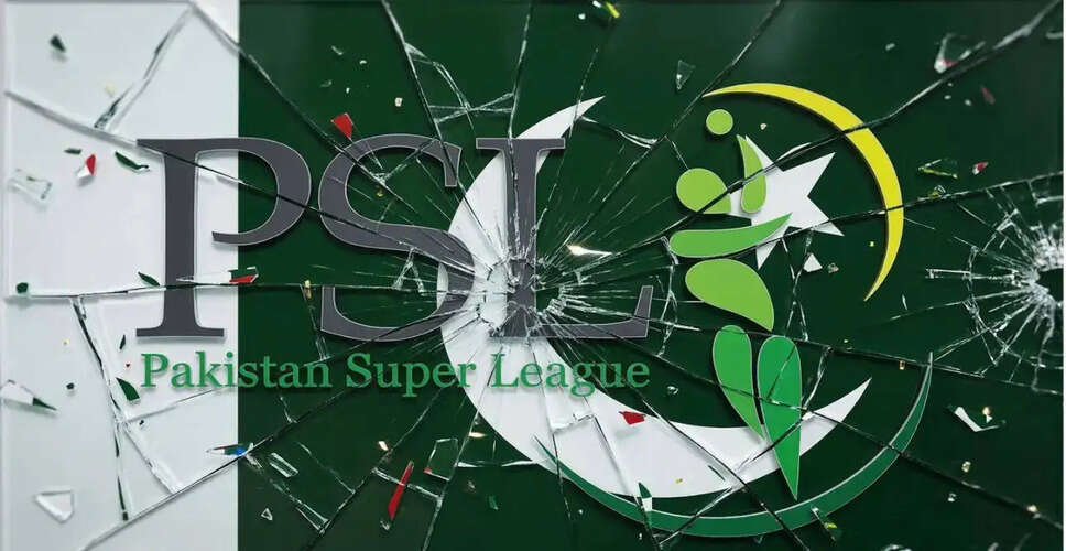 Pakistan Super League 2026 Faces Player Withdrawals Ahead of IPL Clash