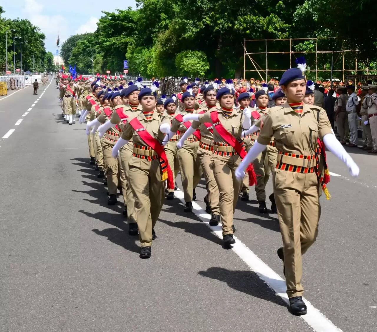 Excitement Builds in Bhubaneswar as Independence Day Preparations Kick Off