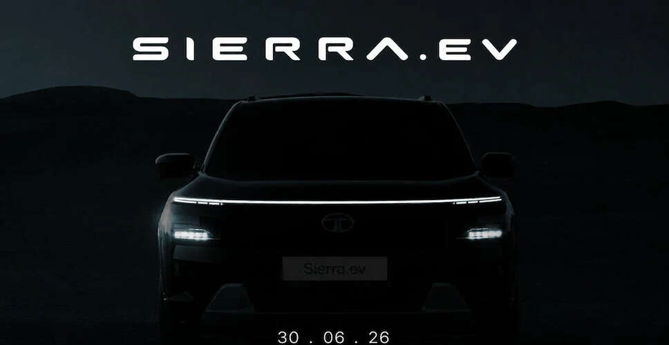 Excitement Builds for the Upcoming Sierra EV in the Automotive Sector