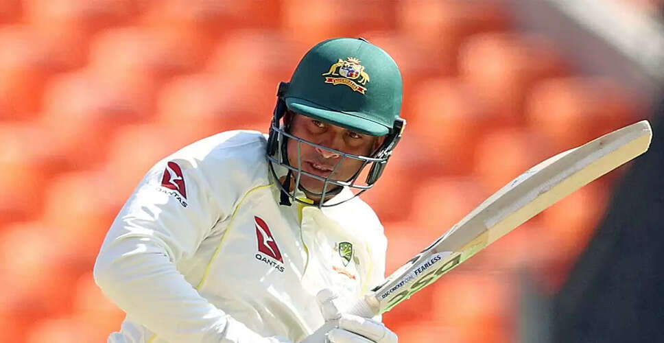 Usman Khawaja Eyes 8,000 International Runs in Boxing Day Test