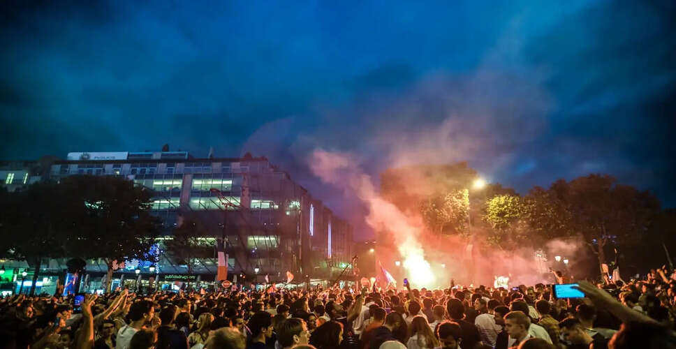 France Faces Unrest Following PSG's Champions League Victory