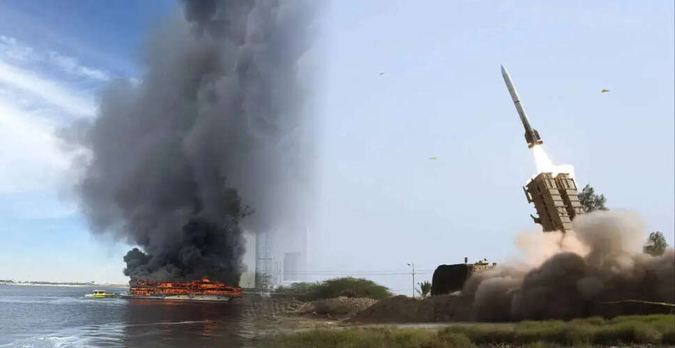 Dubai Smoke Incident Sparks Security Concerns Amid Regional Tensions