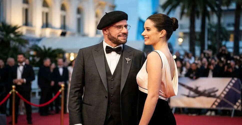 John Travolta Introduces Daughter Ella Bleu as a Rising Star in 'Propeller One-Way Night Coach'