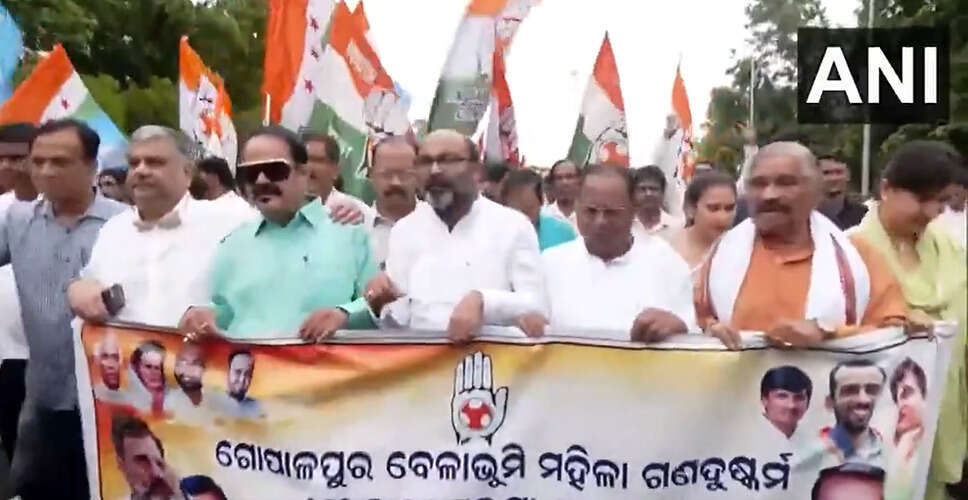 Protests Erupt Over Gang Rape Incident at Gopalpur Beach