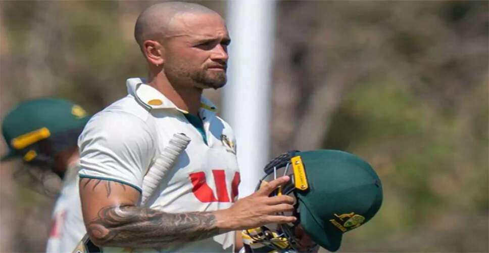 Jake Weatherald Reflects on Key Partnership in Brisbane Test Victory