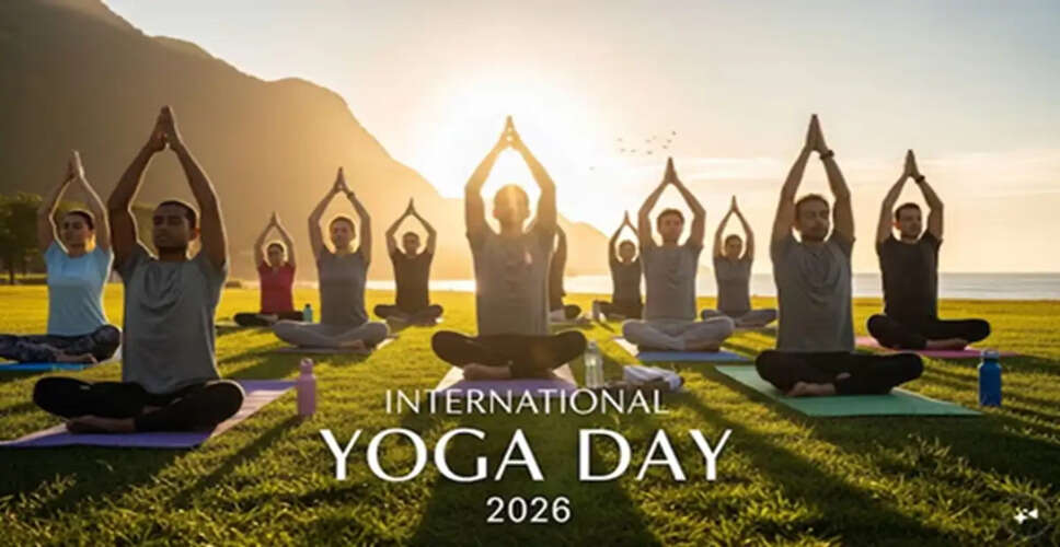Celebrating International Yoga Day 2026: Embracing Wellness Through Yoga