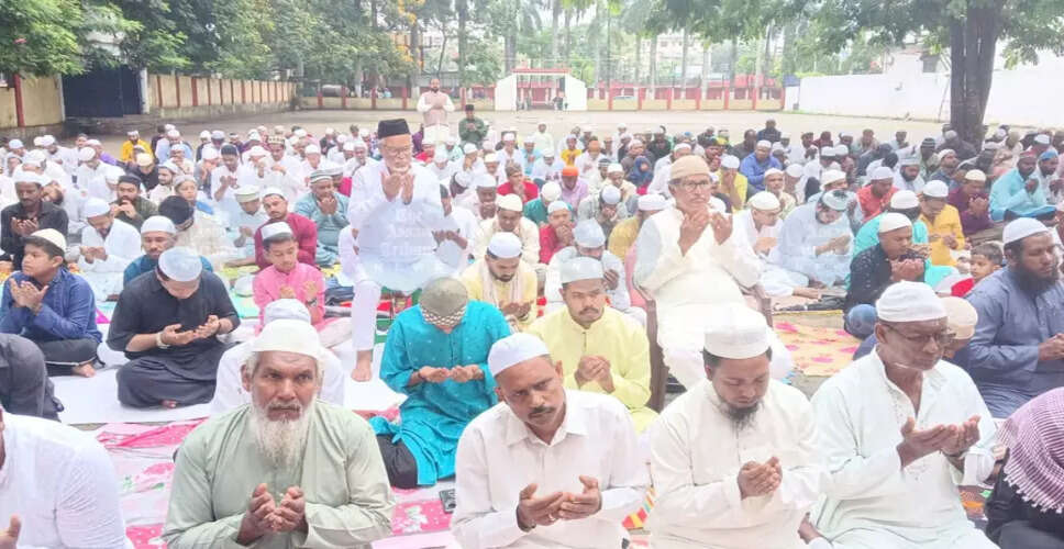 Assam Celebrates Eid-ul-Adha with Unity and Peace