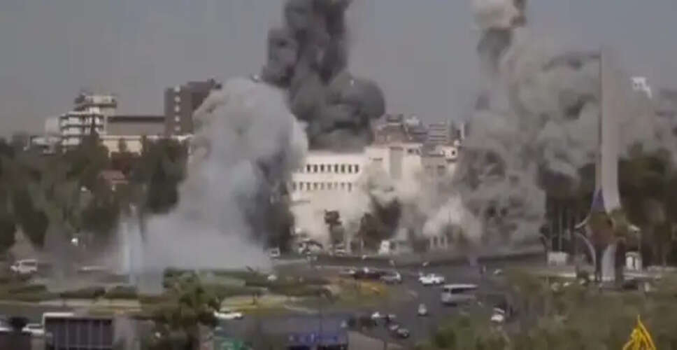 Israel Responds with Airstrikes in Syria Amid Druze Tensions