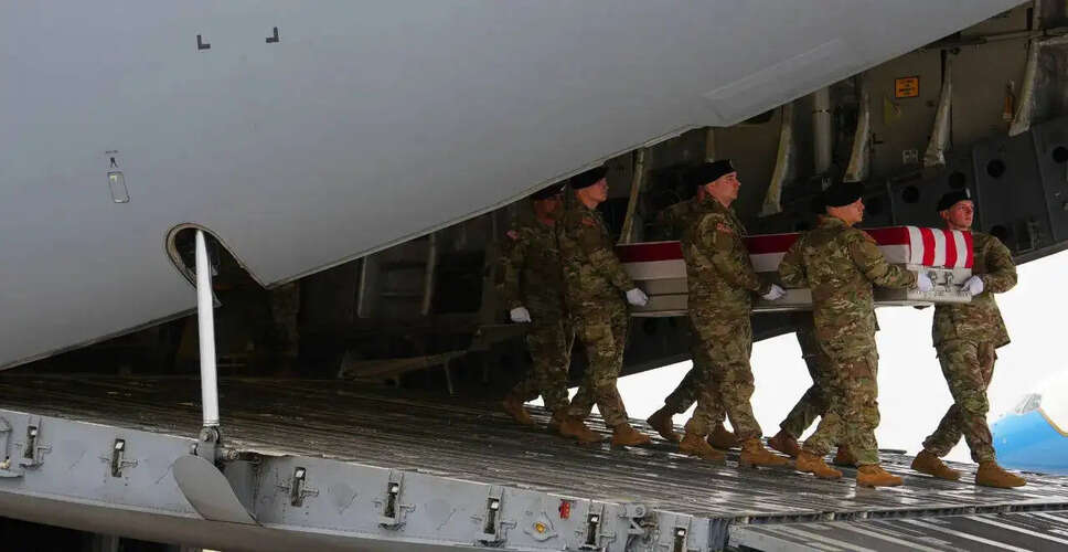 US Soldier Dies from Injuries Sustained in Iranian Attack Amid Ongoing Operations