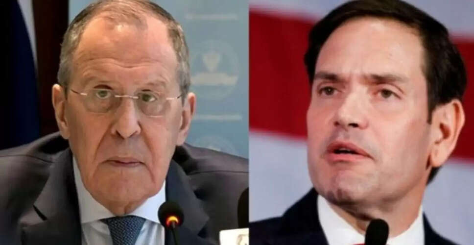 US Secretary of State Welcomes Prisoner Exchange in Russia-Ukraine Talks