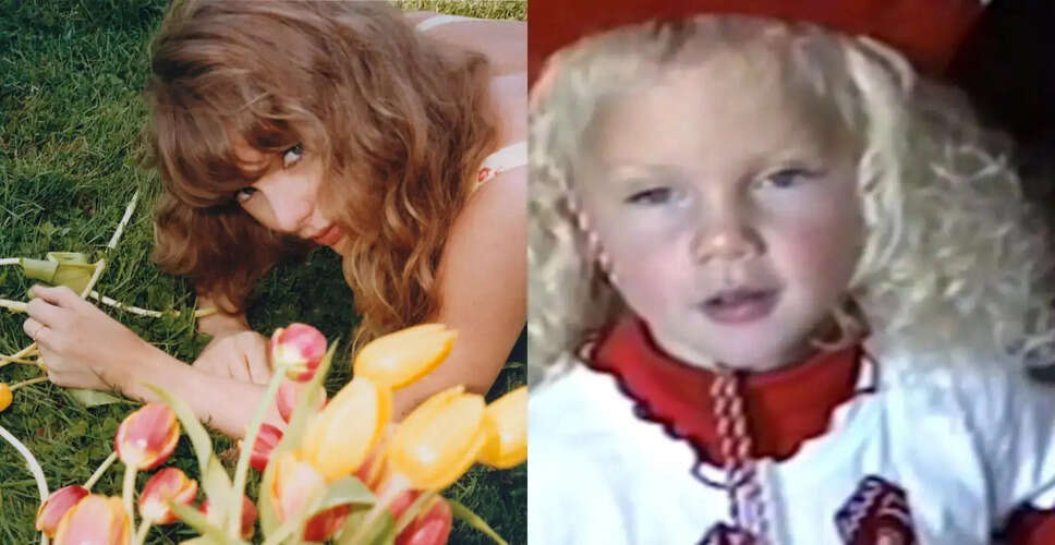 Taylor Swift Joins the Toy Story Universe with New Song for Toy Story 5