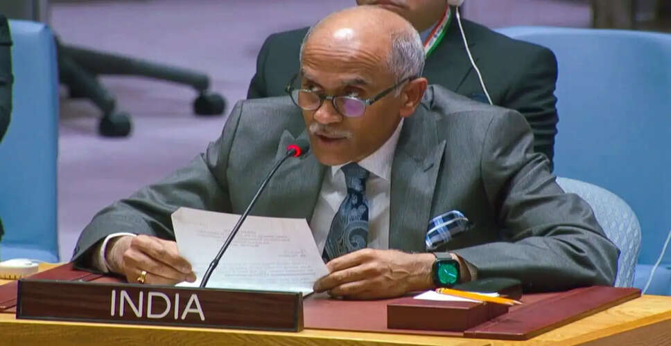 India Criticizes Pakistan at UNGA for Misusing International Platforms