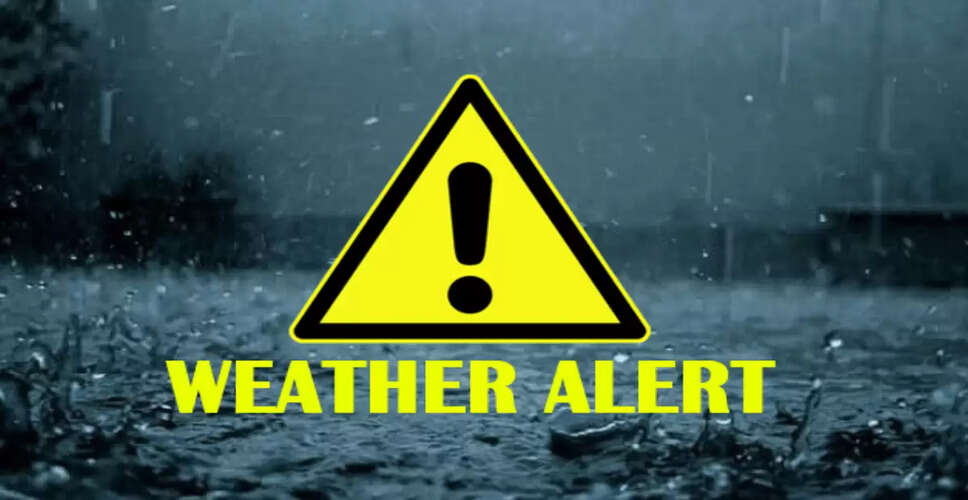 Himachal Pradesh Braces for Monsoon: Heavy Rain Alert Issued