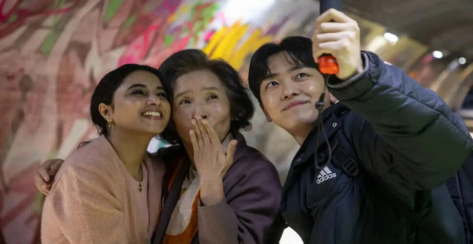 Netflix's 'Made in Korea': A Cross-Cultural Drama Featuring Priyanka Mohan and Park Hye-Jin