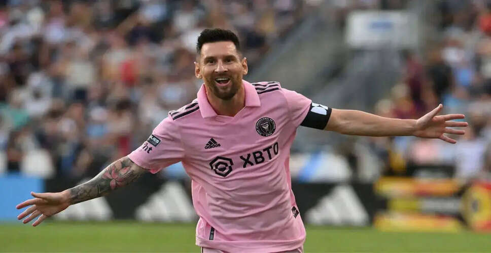 Lionel Messi's Injury Update: Inter Miami Provides Reassurance to Fans