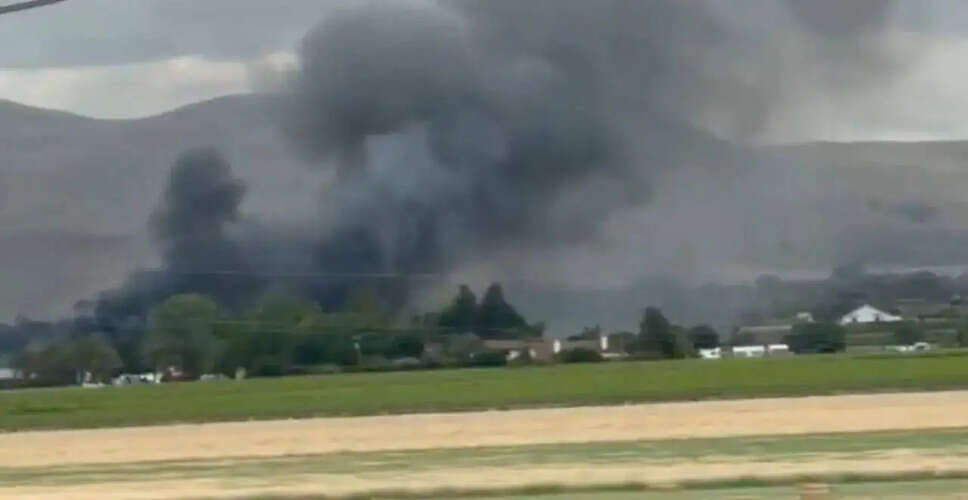 Significant Fire Erupts in Livermore, Affecting Multiple Buildings