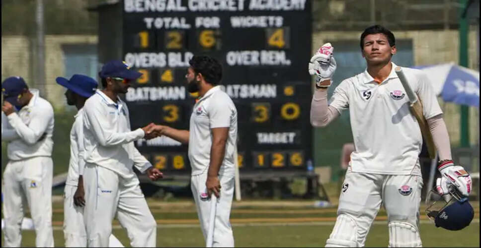 Jammu and Kashmir Cricket Team's Rising Stars Prepare for Ranji Trophy Final