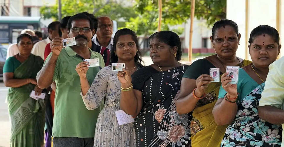 Voting Day Arrives for Assam, Kerala, and Puducherry Elections